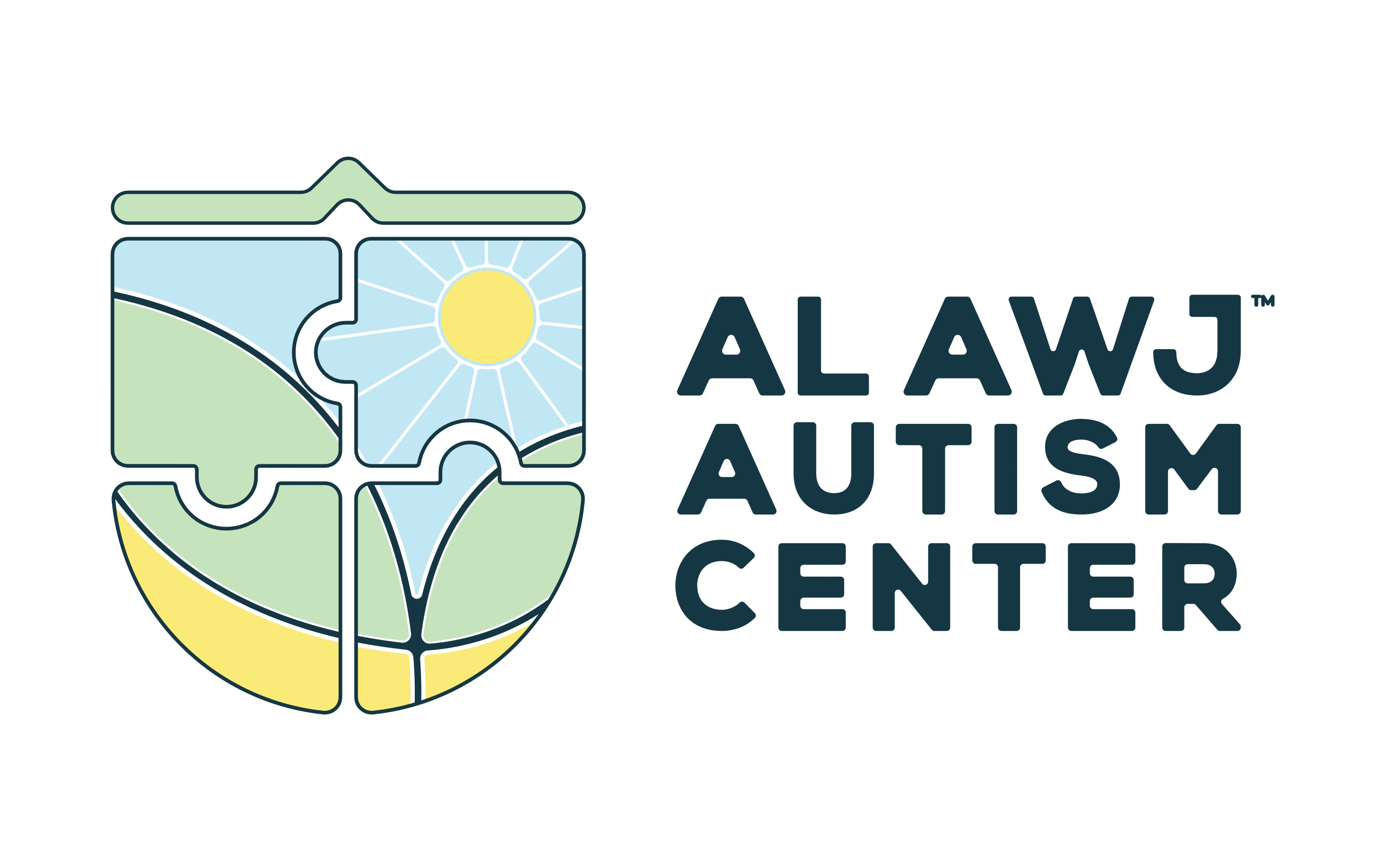 Alawj Autism Center Logo
